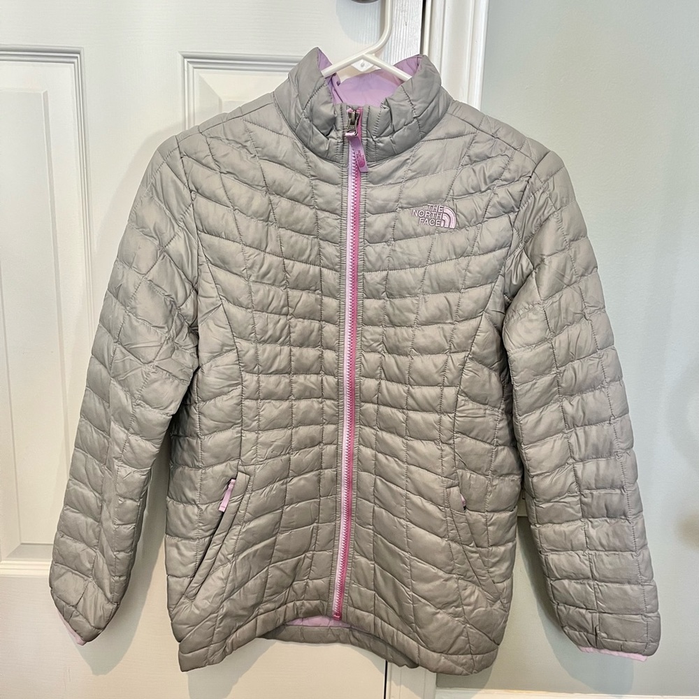 Girls North Face Jacket, size Large, 14/16, EUC